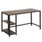 Computer Desk Office Study Table Workstation Home with Adjustable Shelf